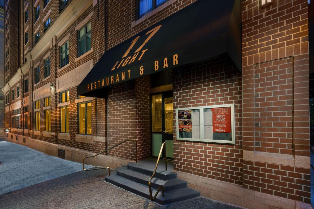 Residence Inn By Marriott Baltimore Downtown/ Inner Harbor Exterior foto