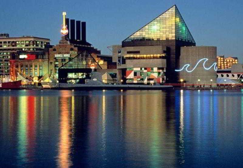 Residence Inn By Marriott Baltimore Downtown/ Inner Harbor Exterior foto
