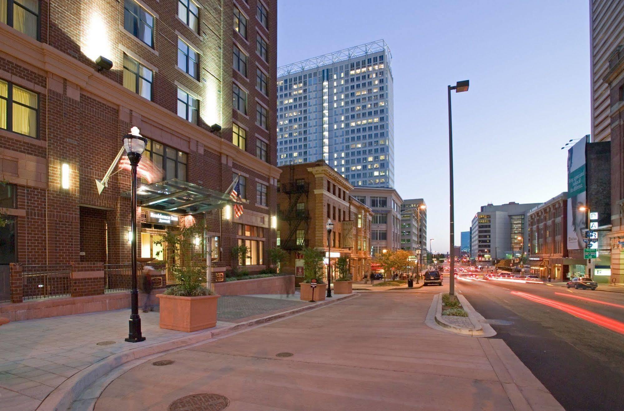 Residence Inn By Marriott Baltimore Downtown/ Inner Harbor Exterior foto